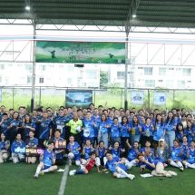 DMTสนับสนุนการจัดโครงการส่งเสริมและพัฒนาคุณภาพชีวิตคนพิการ จ.สกลนคร