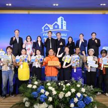 “BAM” เปิดตัวโครงการ “ทรัพย์มหาชน” เพื่อบ้านของคนสู้ชีวิต จัดเต็มที่อยู่อาศัยตอบโจทย์คนรายได้น้อย