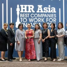 เอไอเอ ประเทศไทย คว้ารางวัล HR Asia Best Companies to Work for in Asia 2025 เป็นปีที่ 4