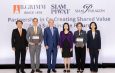 บริษัทบี. กริม ผนึกสยามพิวรรธน์ เดินหน้าความร่วมมือเชิงกลยุทธ์หลายมิติติดตั้งโซลาร์รูฟท็อปสยามพารากอน -ขับเคลื่อนสู่อนาคตพลังงานสะอาด