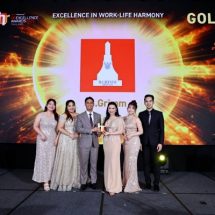 บี.กริม คว้า 7 รางวัลสุดยอด HR Excellence Awards 2025ตอกย้ำความเป็นเลิศด้านการบริหารบุคลากรภายใต้แนวคิดองค์กรที่ทันสมัย และ มีความสุข
