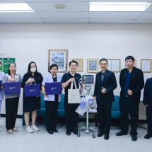BAM มอบอุปกรณ์การแพทย์ให้แก่โรงพยาบาลเบญจกิติเฉลิมพระเกียรติ 84 พรรษา กรุงเทพฯ