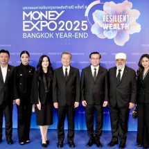 สมาคมประกันวินาศภัยไทย ร่วมเปิดงาน MONEY EXPO 2025 BANGKOK Year-End
