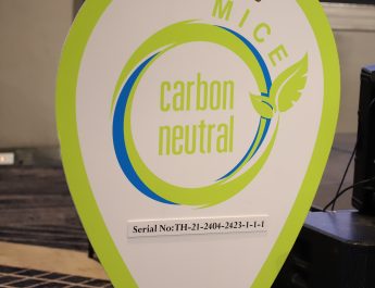 ทีเส็บตั้งเป้า 5 ปี จัดงานลดปล่อยคาร์บอน ยกระดับไมซ์ไทยสู่ความยั่งยืน