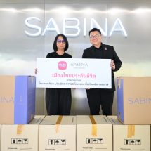 เมืองไทยประกันชีวิตจับมือซาบีน่า สานต่อโครงการ “New Life BRA CYCLE”โละบราเก่า เปลี่ยนเป็นพลังงานสะอาด