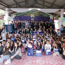 BAM มอบเงินสร้างห้องพยาบาลและห้องสหกรณ์ โรงเรียนบ้านแม่เต๋อ อำเภอแม่ฟ้าหลวง จังหวัดเชียงราย