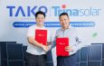 ทรินาโซลาร์แต่งตั้งทาโกะ คลีนเทคเป็นผู้จัดจำหน่ายโมดูลพลังงานแสงอาทิตย์ เพื่อเร่งขยายตลาดโซลาร์รูฟท็อปในประเทศไทย
