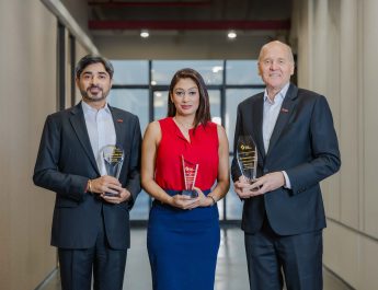 ทรู คอร์ปอเรชั่น คว้า 3 รางวัลใหญ่ IAA Awards 2025 ตอกย้ำความเชื่อมั่นตลาดทุน ครบทั้งผู้นำ การเงิน และนักลงทุนสัมพันธ์แห่งความเป็นเลิศ