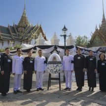 แอมเวย์ประเทศไทย ร่วมเป็นเจ้าภาพพระพิธีธรรมสวดพระอภิธรรมพระบรมศพสมเด็จพระนางเจ้าสิริกิติ์ พระบรมราชินีนาถ พระบรมราชชนนีพันปีหลวง