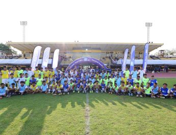 กรุงไทย-แอกซ่า ประกันชีวิต เปิดสนามแรกอย่างยิ่งใหญ่  กับโครงการ “KTAXA Know You Can Football Youth (U-15) Academy ปีที่ 6” ณ จังหวัดขอนแก่น เพื่อยกระดับทักษะฟุตบอลแก่เยาวชนไทยสู่สากล