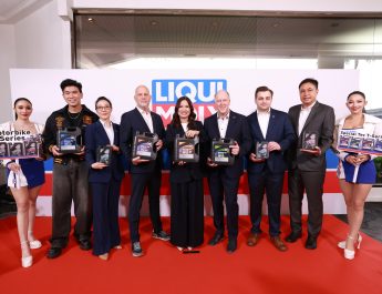 LIQUI MOLY THAILAND เปิดตัว “T-SERIES” เขย่าตลาดน้ำมันเครื่อง ดึง “เบียร์-ปิยะเลิศ ใบหยก”เสริมพลังแบรนด์ ใต้ธง”ADVANCE YOUR DRIVE FOR THE DRIVERS”