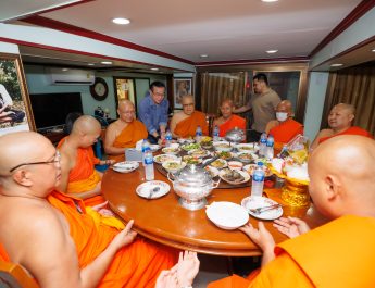 ทิพยประกันภัย จัดโครงการพลังบุญทิพยร่วมสร้าง ครั้งที่ 245 ในวันมาฆบูชา สืบสานพระพุทธศาสนา