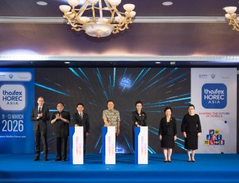 นายก “อนุทิน” เปิดงาน THAIFEX – HOREC ASIA 2026 หนุนไทยเป็นฮับ HoReCa เอเชียคาดเงินสะพัด 3.5 พันล้านบาท พร้อมขอบคุณผู้นำเข้ารายใหญ่จากทั่วโลก 20 ราย อุดหนุนสินค้าไทย