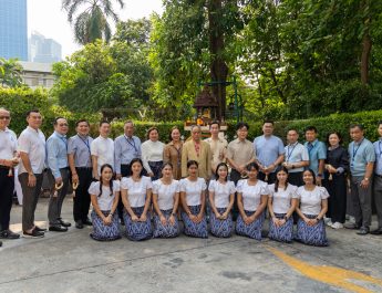 กรุงเทพประกันภัยจัดพิธีทำบุญเพื่อความเป็นสิริมงคลในวาระดำเนินกิจการครบรอบ 79 ปี