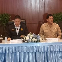 รมช.สรรเพชญ’ กำชับให้ กทท.ดำเนินการใน 6 ด้าน เร่งโครงสร้างพื้นฐาน–เทคโนโลยี เชื่อมโยงโลจิสติกส์ เติบโตคู่ชุมชนอย่างยั่งยืน