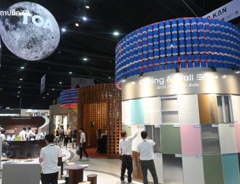 TOA เปิดงานสถาปนิก’69 สุดยิ่งใหญ่ โชว์ต้นแบบ Zero Waste เนรมิตถังสีเก่าสู่สถาปัตยกรรมแห่งอนาคต ด้วยแนวคิด ‘TOAsis’