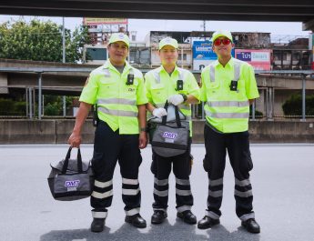 DMT พัฒนาระบบ “DMT Smart Assistant” ช่วยเหลือผู้ใช้โทล์ลเวย์ ผ่านทีมงานคุณภาพ