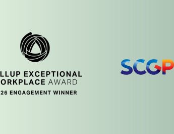 SCGP คว้ารางวัล Gallup Exceptional Workplace Award 2026 ประเภท Engagement Winner การบริหารบุคลากรมาตรฐานระดับโลก