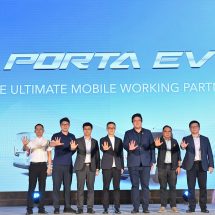 วู่หลิง เซลส์ (ประเทศไทย) เปิดตัว “WULING Porta EV”รถตู้บรรทุกไฟฟ้า 100% บรรทุก 1.2 ตัน วิ่งระยะ 400 กม.ช่วยธุรกิจไทย ฝ่าวิกฤตน้ำมันแพง