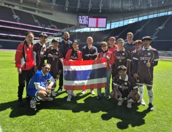 เอไอเอ ประเทศไทย นำทีม “The Forward United” แชมป์ AIA THAILAND CHAMPIONSHIP 2026 ผงาดคว้าชัยศึกใหญ่ ณ กรุงลอนดอน ประเทศอังกฤษ