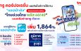 ทรู คอร์ปอเรชั่น เผยสถิติวันแรกลงทะเบียน “ไทยช่วยไทย พลัส 60/40” ดันยอดผู้ใช้แอปเป๋าตังพุ่งทำลายสถิติ 1,864% ด้าน กทม. คว้าอันดับ 1 จังหวัดใช้งานสูงสุด