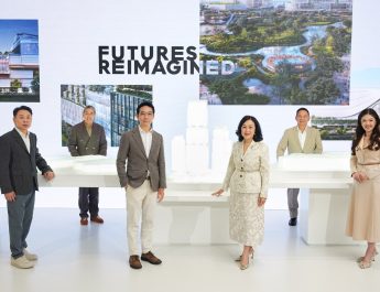 เซ็นทรัลพัฒนา ประกาศวิสัยทัศน์ ‘A Future-Led Ecosystem’ ขับเคลื่อนโครงการ Mega-Scale ทั่วประเทศ สร้างย่าน สร้างเมือง สร้างอนาคต ด้วยแผนลงทุน 5 ปีกว่า 110,000 ล้านบาท