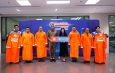 ทิพยประกันภัย ส่งต่อความห่วงใย มอบเสื้อกันฝนและเสื้อกั๊กสะท้อนแสงแก่ตำรวจจราจร เสริมความปลอดภัยในการปฏิบัติหน้าที่