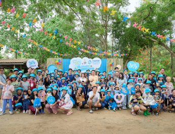 กรุงเทพประกันชีวิต ส่งต่อความ “ใส่ใจ” ผ่านกิจกรรม Little Hearts, Simple Joy,Big Adventure ชวนครอบครัวตะลุยวิถีพอเพียง เรียนรู้ สนุก และเติบโตไปด้วยกัน