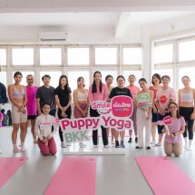 เมืองไทยประกันชีวิต จัดกิจกรรมสุดเอ็กซ์คลูซีฟ “PUPPY YOGA BKK” ชวนลูกค้าดูแลสุขภาพและฮีลใจไปกับเหล่าน้องหมาสุดคิวท์