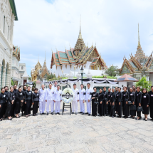 อลิอันซ์ อยุธยา ร่วมเป็นเจ้าภาพพระพิธีธรรมสวดพระอภิธรรมพระบรมศพ สมเด็จพระนางเจ้าสิริกิติ์ พระบรมราชินีนาถ พระบรมราชชนนีพันปีหล