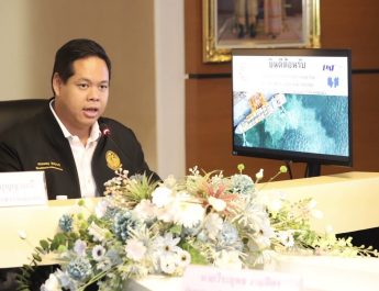 “สรรเพชญ” ลงพื้นที่ท่าเรือแหลมฉบัง ติดตามเฟส 3 – วาง Buffer Zone แก้จราจรกทท.
