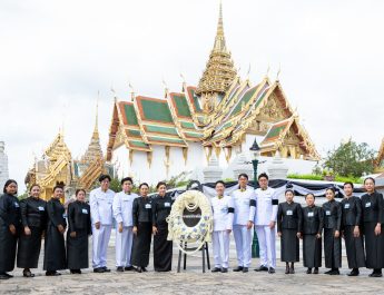สมาคมประกันวินาศภัยไทย ร่วมเป็นเจ้าภาพบำเพ็ญกุศลและพระพิธีธรรมสวดพระอภิธรรมพระบรมศพ สมเด็จพระนางเจ้าสิริกิติ์ พระบรมราชินีนาถ พระบรมราชชนนีพันปีหลวง
