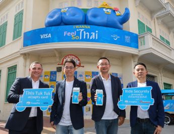 ทิพยประกันภัย – กรุงไทย – วีซ่า พลิกโฉม “ตุ๊กตุ๊กไทย” สู่ Cashless Tourism ครั้งแรกของไทย เปิดรับชำระเงินผ่านเครื่อง EDC พร้อมมอบประกันคุ้มครองคนขับและผู้โดยสาร