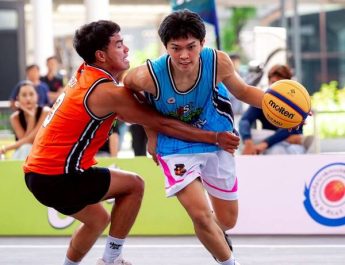 ศรีปทุมกวาด 2 แชมป์ ครองบัลลังก์ศึก est Cola 3×3 U-League 2026