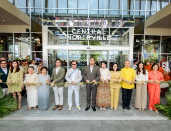 เซ็นทรัล นอร์ทวิลล์’ เปิดแล้วยิ่งใหญ่ ปักหมุดต้นแบบ Longevity Destination แห่งแรก  ของไทย ศูนย์กลาง Urban Lifestyle แห่งใหม่ของกรุงเทพฯ ตอนเหนือ