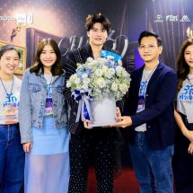 OCEAN LIFE ไทยสมุทรประกันชีวิต จัดเต็มกิจกรรมแน่นบูท เอาใจนนท์แฟมและแฟนคลับ 5 ศิลปิน T-POP แห่งยุค ใน “CLUB 30 Concert”