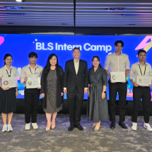 นักศึกษาฝึกงาน  “BLS Intern Camp 2026” จัดเต็มนำเสนอแผนกิจกรรม CSR “บัวหลวงชวนทำดี”