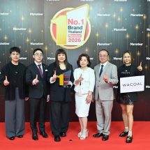 วาโก้ครองแชมป์แบรนด์ชุดชั้นในอันดับ 1 ในใจผู้บริโภค ต่อเนื่องปีที่ 15 คว้ารางวัล Marketeer No.1 Brand Thailand 2026 หมวด Underwear