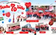 พนักงานทรูทั่วประเทศ รวมพลังลงพื้นที่ใกล้ชิดลูกค้า “เติมใจให้กัน ด้วยสัญญาณที่ถึงใจ” ยกระดับ True Customer Day 2026 สู่ภารกิจฟังเสียงลูกค้า ขับเคลื่อน Big Moves ด้านประสบการณ์ลูกค้าที่ดีกว่า