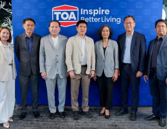TOA ผนึกพลังขับเคลื่อนอุตสาหกรรมก่อสร้างไทยสู่ ‘Green Ecosystem’ยกระดับมาตรฐาน Sustainable Construction สร้างอนาคตใหม่ที่ยั่งยืน