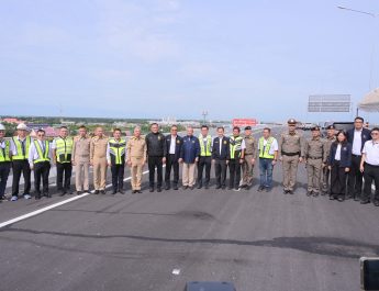 “พิพัฒน์” ตรวจความพร้อม มอเตอร์เวย์ M82 ทุกมิติ ก่อนเปิดทดลอง 28 ส.ค.