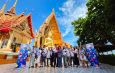 กรุงไทย–แอกซ่า ประกันชีวิต ร่วมกับ The First Ultimate Big Fan จัดกิจกรรมลูกค้าสุดเอ็กซ์คลูซีฟ “One Day Trip in Kanchanaburi”