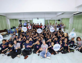 อลิอันซ์ อยุธยา เผยความสำเร็จ “MoveNow” โครงการเสริมทักษะชีวิตเยาวชนไทย เดินหน้าสร้างทักษะเอาตัวรอดในเหตุฉุกเฉิน เสริมความรู้ด้านการเงิน สู่การเติบโตอย่างมั่นใจและพร้อมรับมือทุกเหตุการณ์ในอนาคต