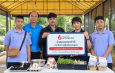 หลักทรัพย์บัวหลวง ชวนพนักงานลงมือทำวัตถุดิบสำหรับมื้ออาหารมอบให้น้อง ๆ โรงเรียนโสตศึกษาจังหวัดชลบุรี ผ่านกิจกรรม “บัวหลวงชวนทำดี จากมือเราสู่มื้ออิ่มของน้อง”