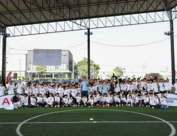 เอไอเอ ประเทศไทย สานต่อแรงบันดาลใจผ่าน “AIA Thailand SPURS Football Clinic 2026”เปิดโอกาสเยาวชนก้าวสู่ AIA-SPURS Elite Player Camp 2026