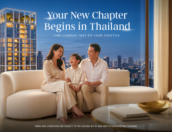 BAM เปิดตัวโครงการ “BAM Condos for Foreigners” โอกาสใหม่ให้ชาวต่างชาติเลือกคอนโดในไทยชูแนวคิด Your New Chapter Begins in Thailand. Find condos that fit your lifestyle. เชื่อมทรัพย์คุณภาพกับไลฟ์สไตล์การใช้ชีวิต